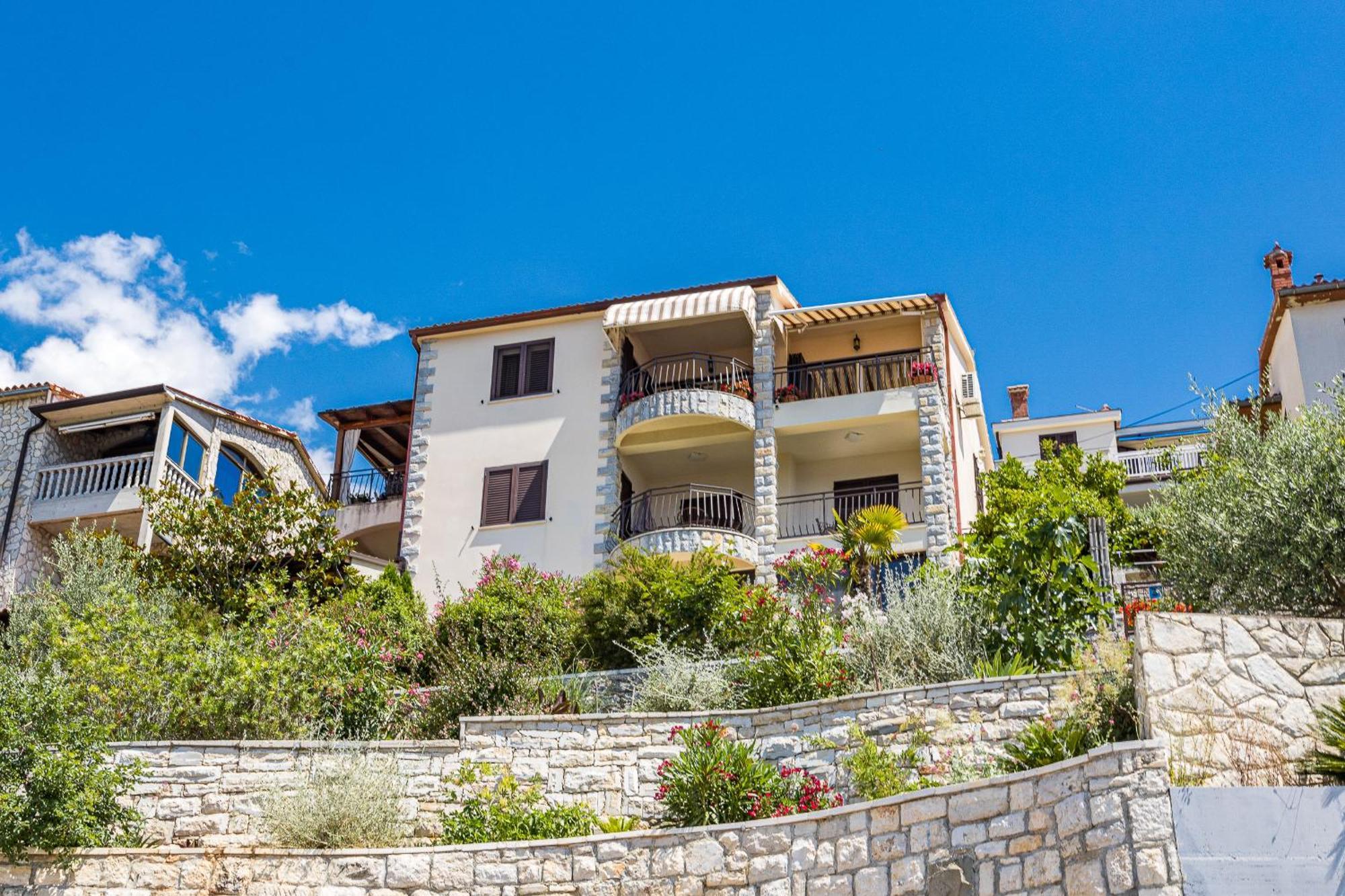 Ladym Apartment Rabac Exterior photo