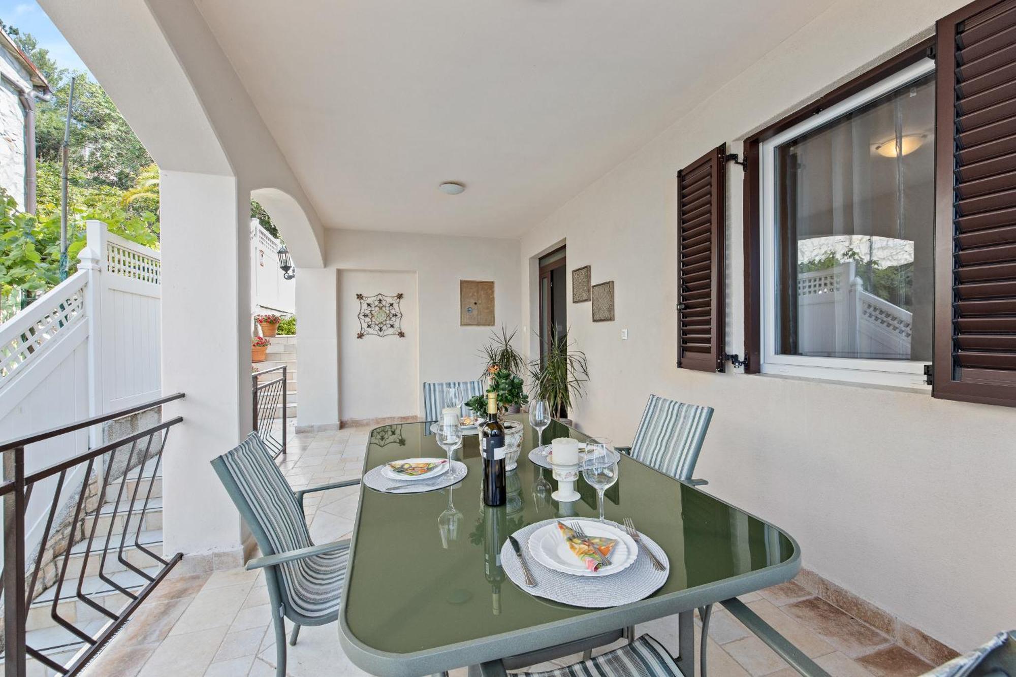 Ladym Apartment Rabac Exterior photo