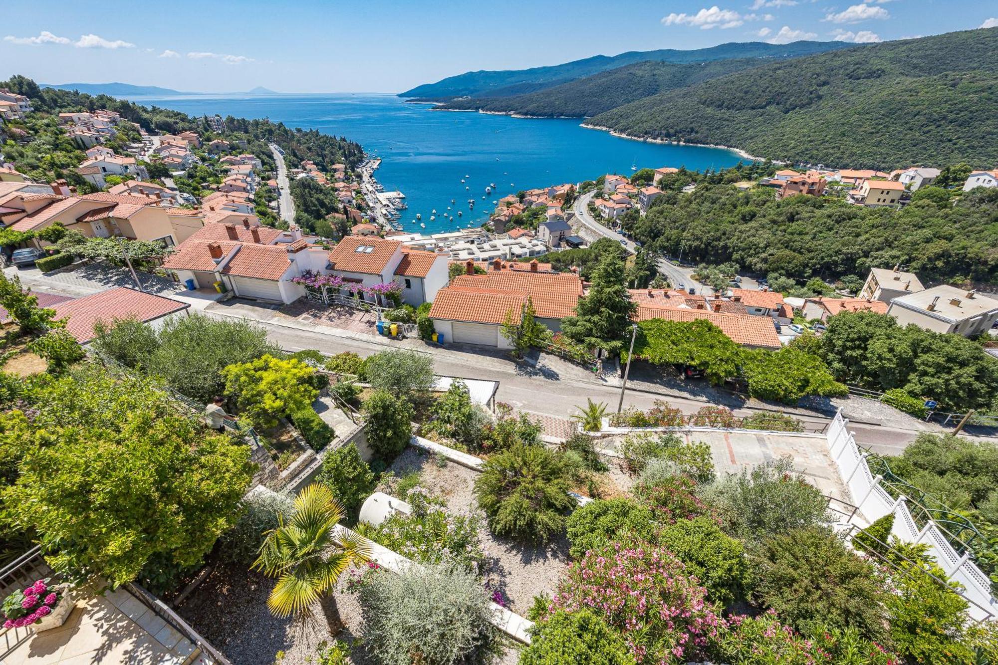 Ladym Apartment Rabac Exterior photo